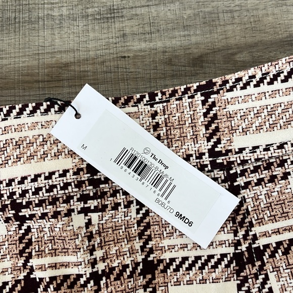 Plaid Women's Mini Skirt - Picture 2 of 2